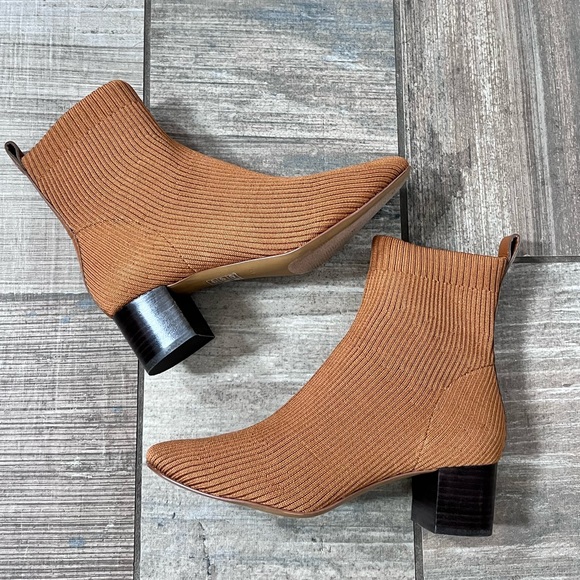Everlane The Glove Boot in toffee size 7.5 - Picture 8 of 11